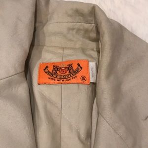 Juicy couture trench coat